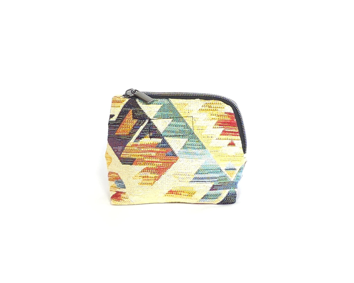 Monedero ovalado GEOMETRIC